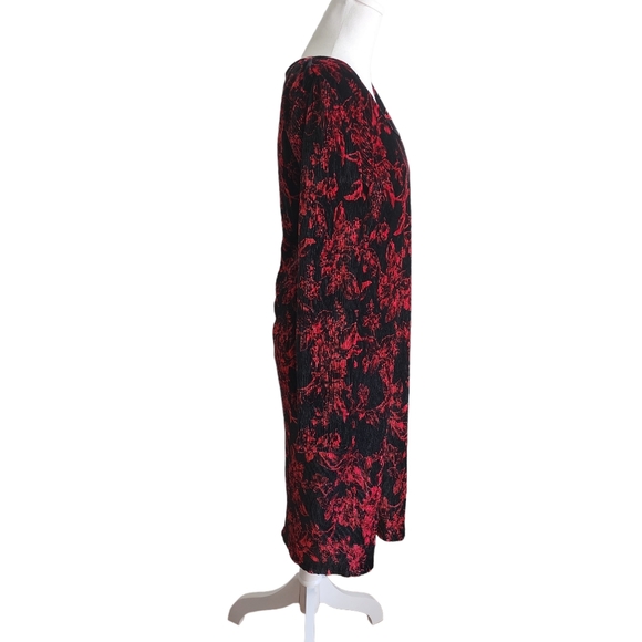 EUC Anthropologie | HD in Paris Diedre Floral Velvet Column Dress - Picture 7 of 13